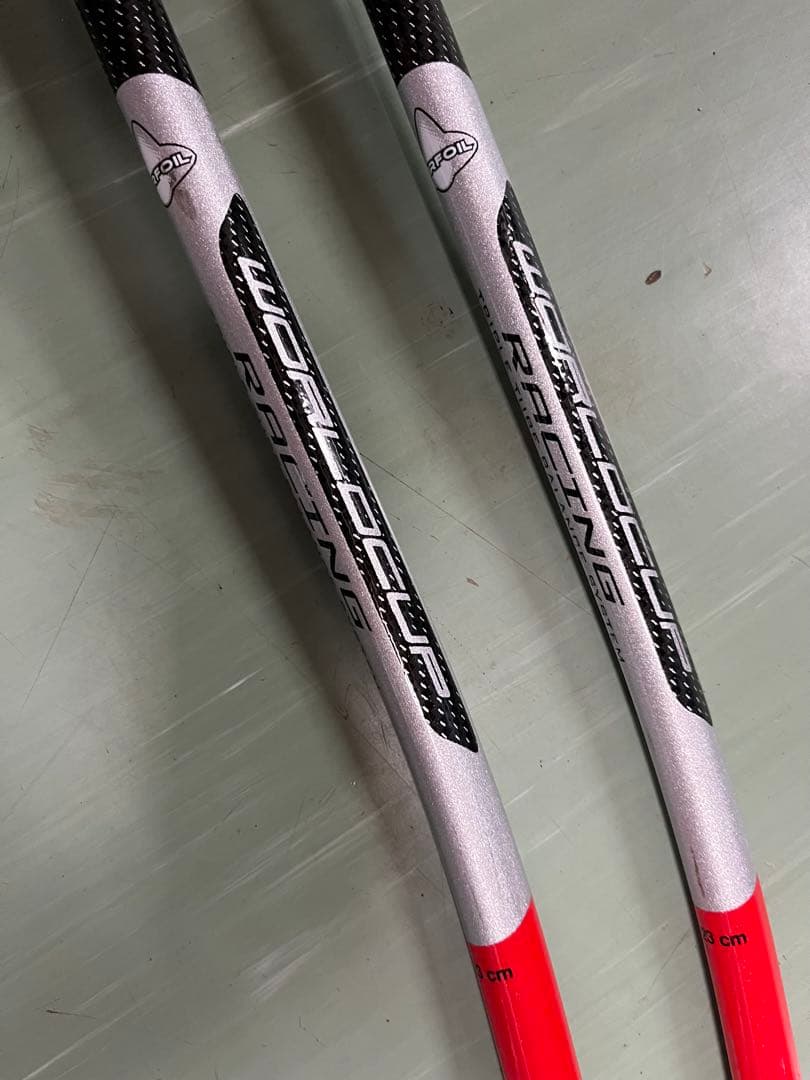 LEKI Worldcup Racing GS用ポール　トリガー 123cm