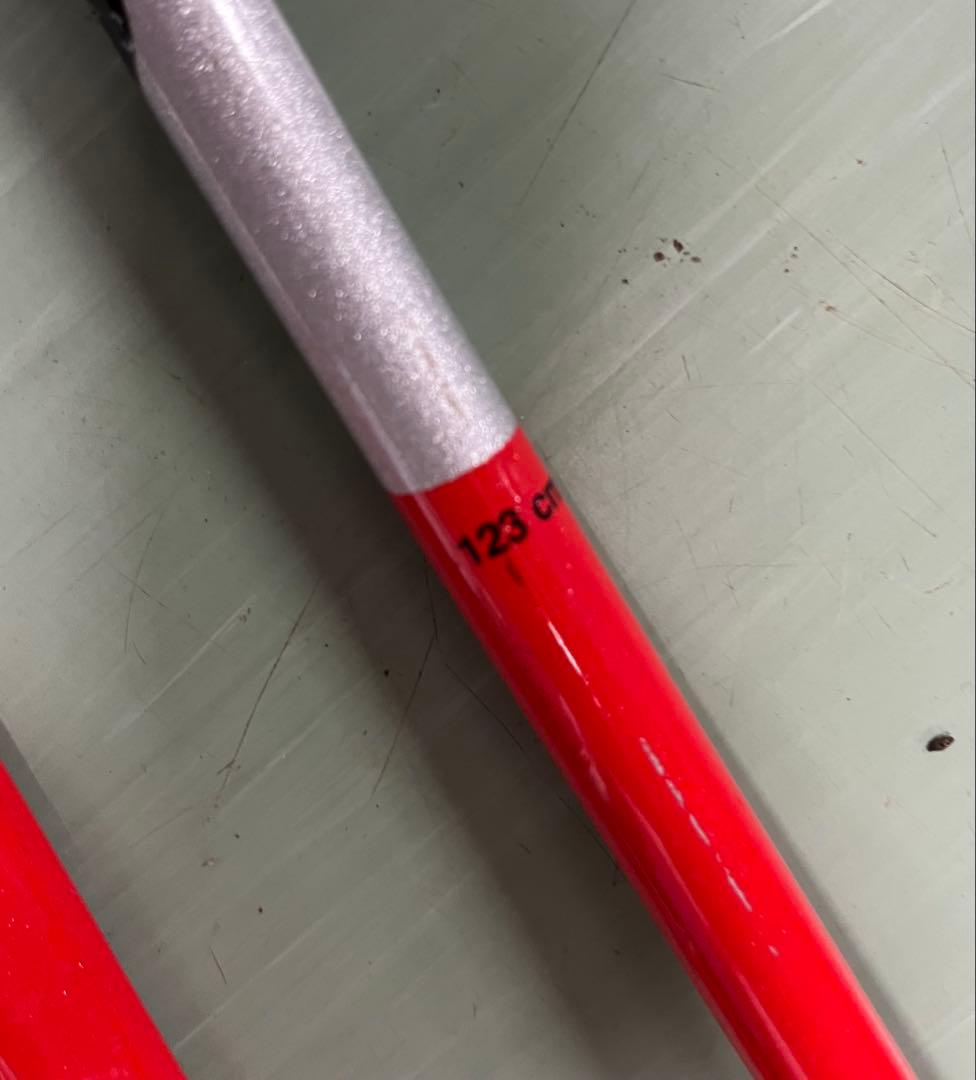 LEKI Worldcup Racing GS用ポール　トリガー 123cm