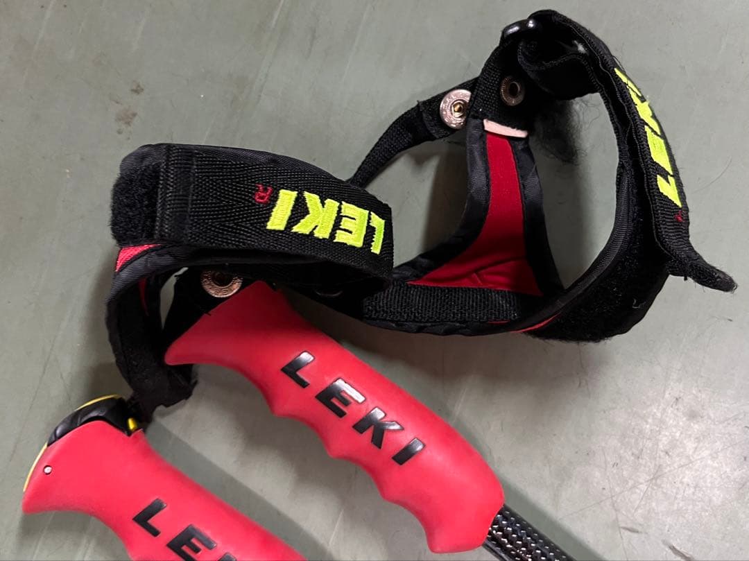 LEKI Worldcup Racing GS用ポール　トリガー 123cm