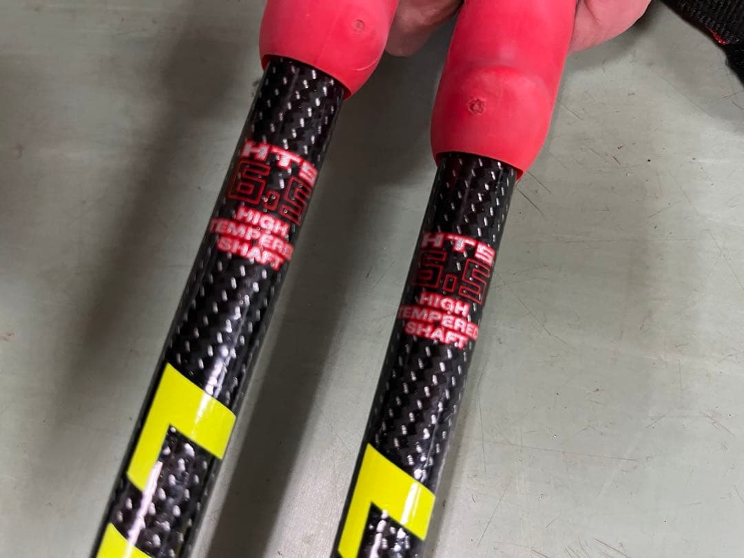 LEKI Worldcup Racing GS用ポール　トリガー 123cm