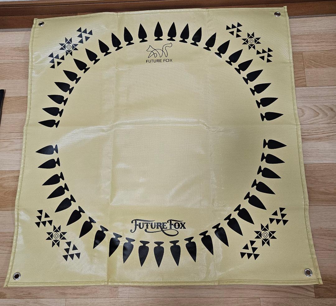 FUTURE FOX 焚き火台 Confire 櫓＋専用プレート＋焚き火台シート