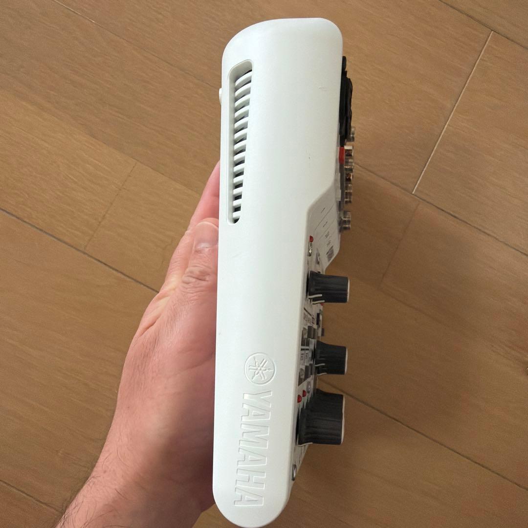 YAMAHA AG06 + おまけ