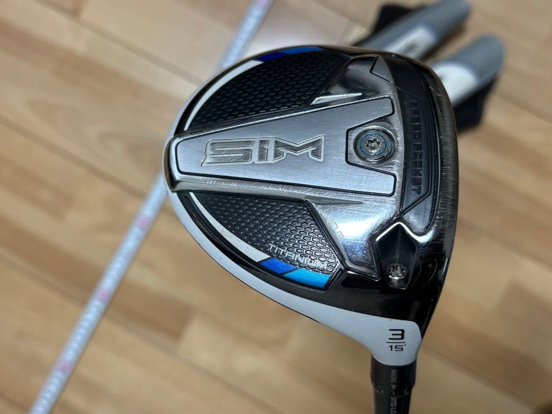 TaylorMade SIM 3W & 5W セット(FW用シャフト付き)