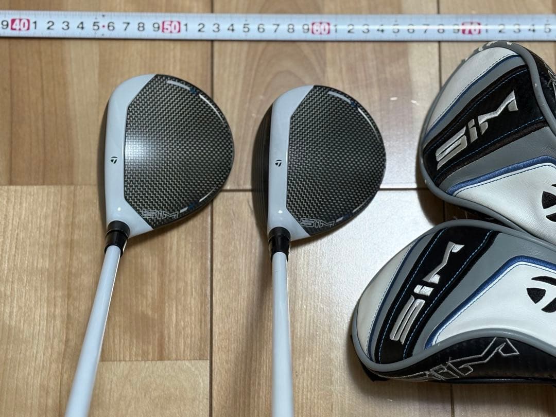 TaylorMade SIM 3W & 5W セット(FW用シャフト付き)