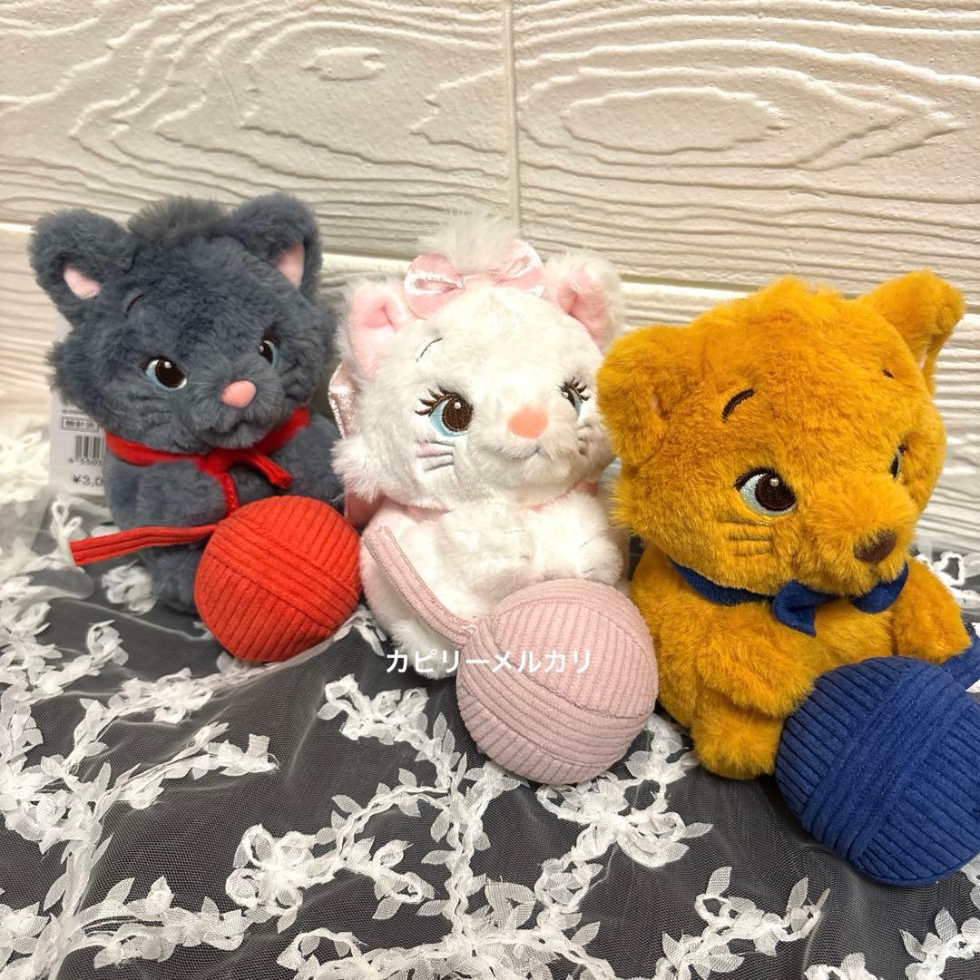 おしゃれキャット ぬいぐるみ キーホルダー・キーチェーン 毛糸玉 MOVE