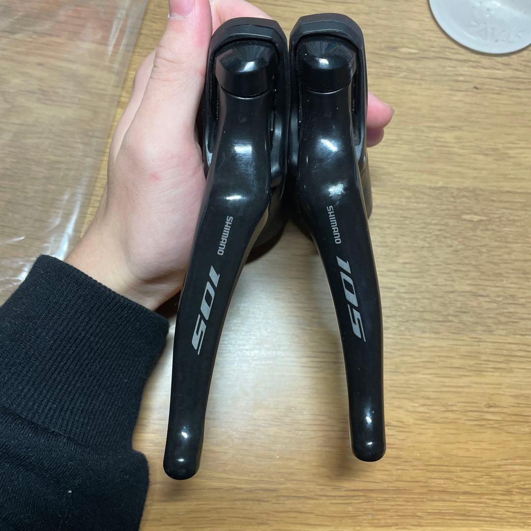 シマノ（SHIMANO） 105 ST-R7000左右セット 11S