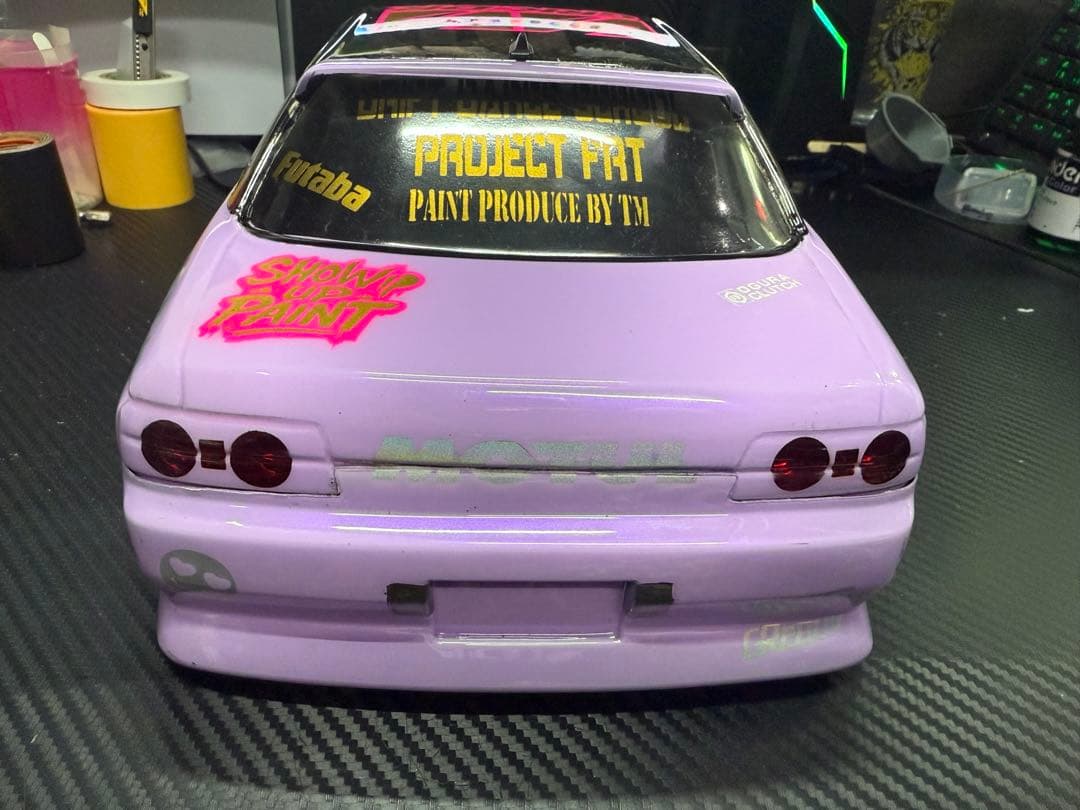 最終価格改定PANDRA RCあ〜ぼ〜ムーンR32ベースオリジナルボディー