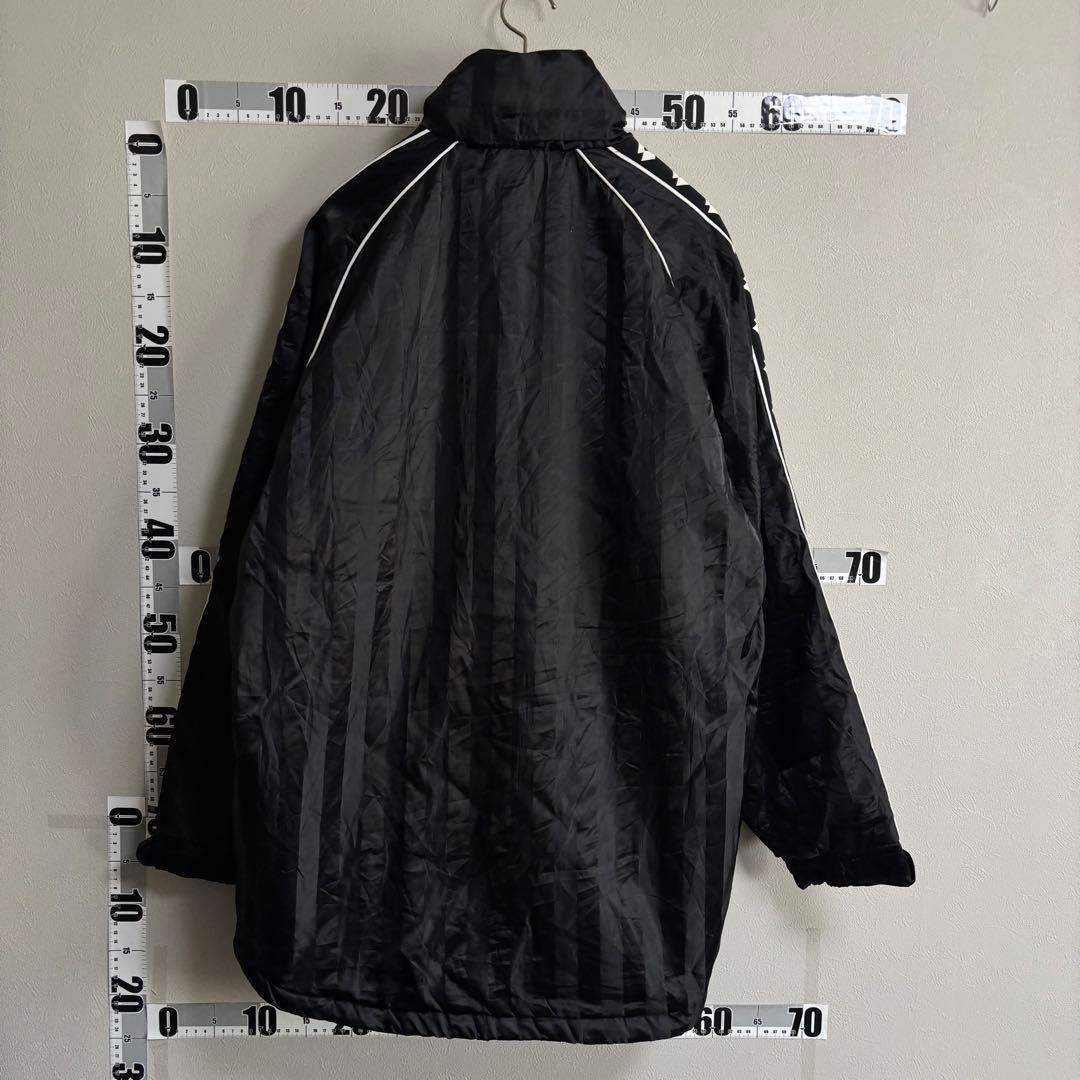 lotto ロット サイドライン ナイロンジャケット コート US M ブラック