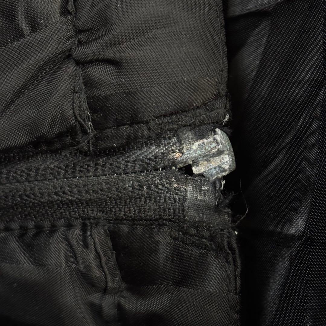 lotto ロット サイドライン ナイロンジャケット コート US M ブラック