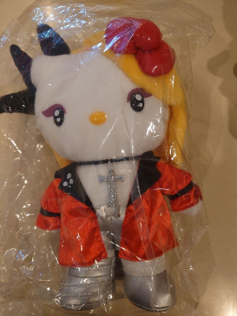 【貴重】XJAPAN Yoshikitty 初期 ぬいぐるみ 6体 セット