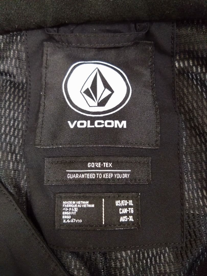 VOLCOM GORE-TEX スノーボードジャケット 上下セット XL