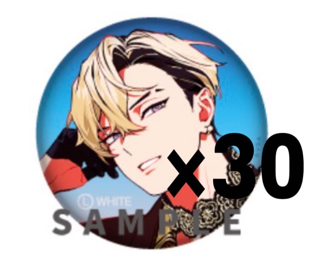 【最終値下げ】ビバレン レオン landscape 缶バッジ 30個