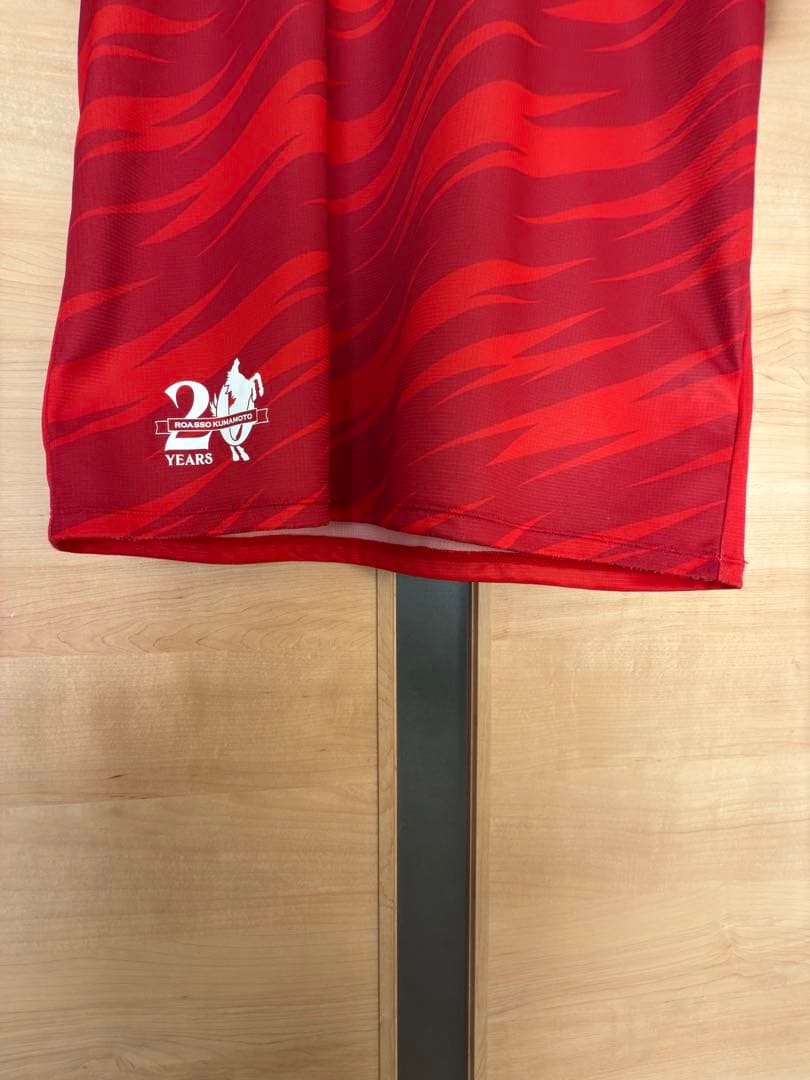 ロアッソ熊本　2024オーセンティックユニフォーム♯12Ｌサイズ