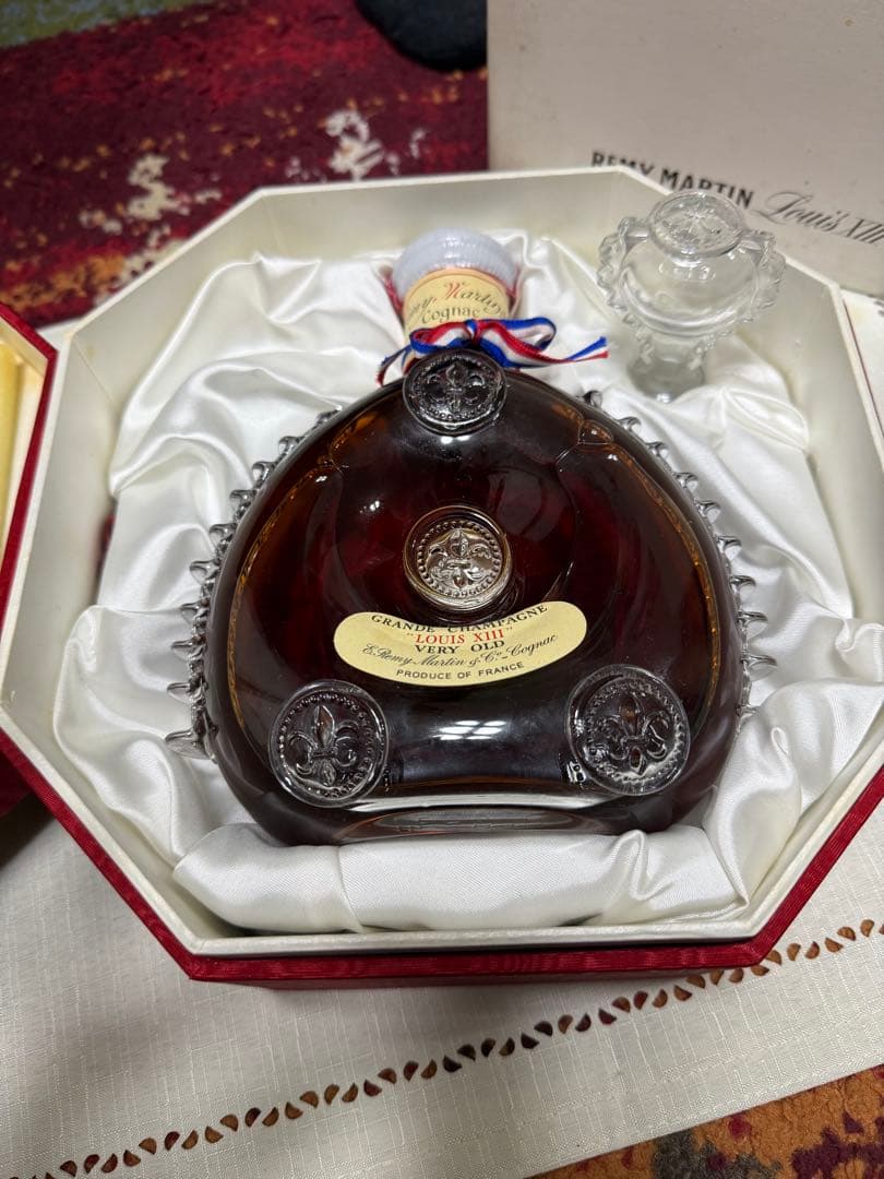 レミーマルタンの最高級コニャック「ルイ13世