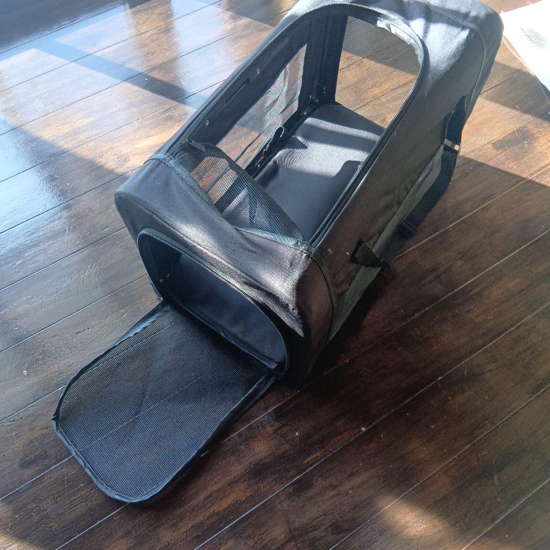 犬・猫用移動カート　多頭用　２匹用