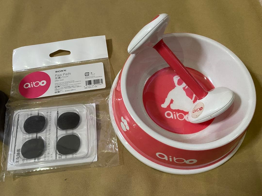 SONY AIBO ERS-1000 バーチャルペット 犬型 アイボリーホワイト