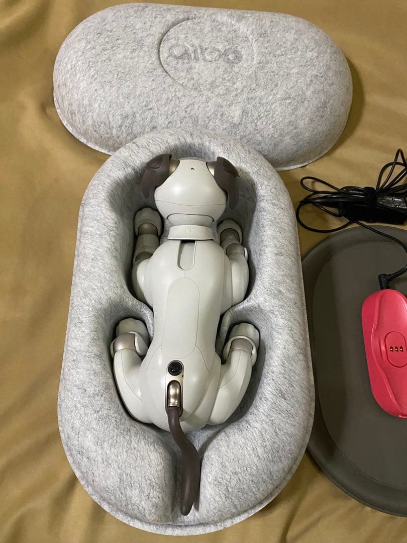 SONY AIBO ERS-1000 バーチャルペット 犬型 アイボリーホワイト