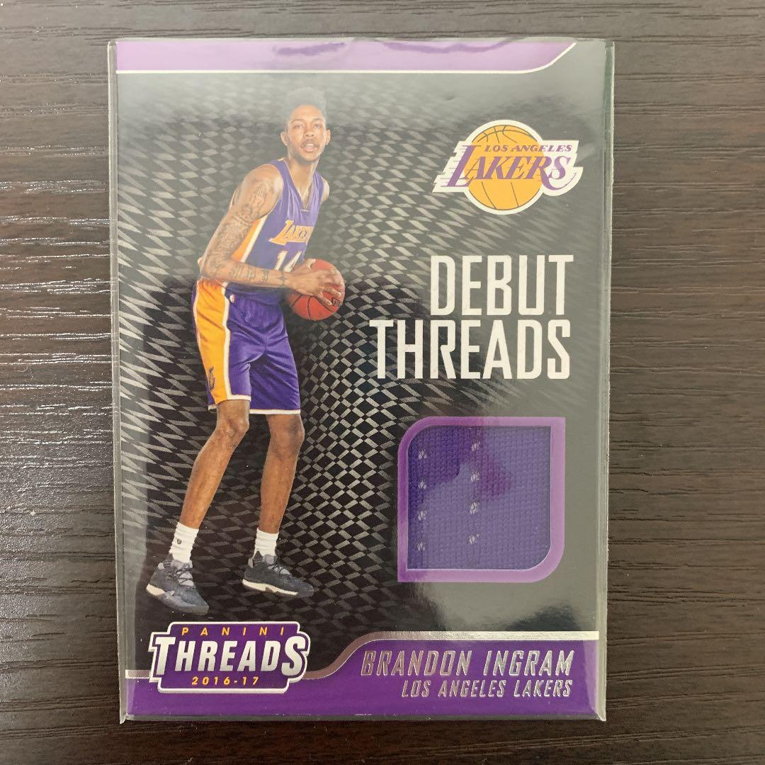 Brandon Ingram 直筆サインカード&ジャージカード　値下げ交渉あり