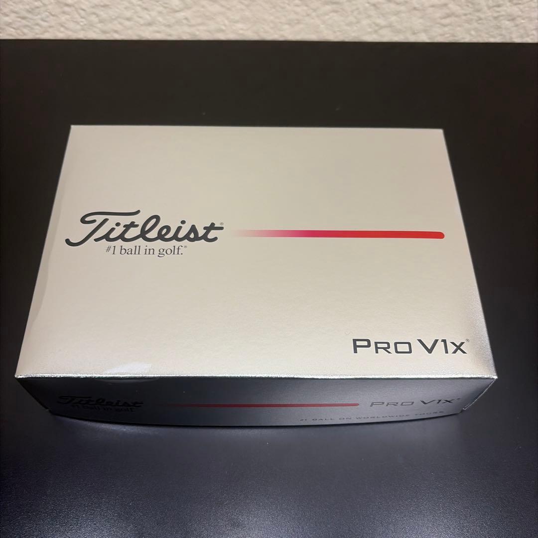 タイトリストPro V1 X スコッティキャメロン ゴルフボール 1ダース