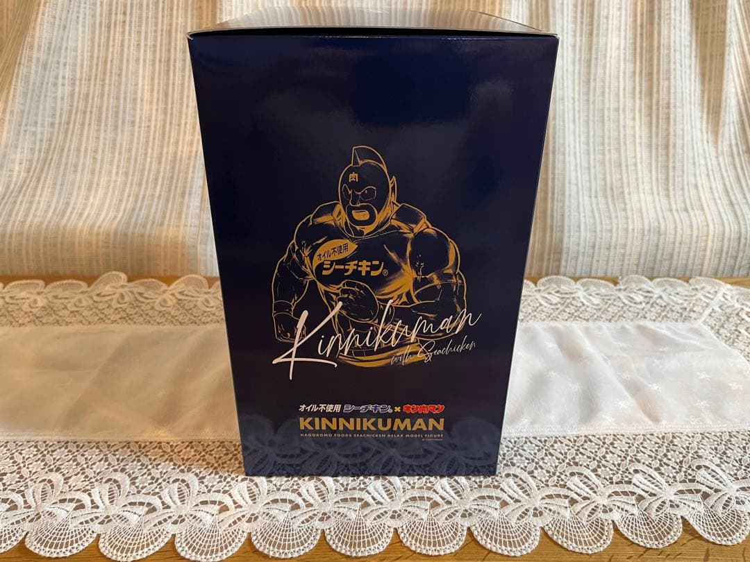 パ*タ様 キン肉マン　フィギュア　シーチキン はごろもフーズ　(検　スパイスシー