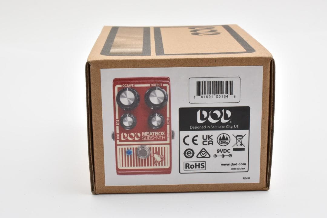 新品 未使用 DOD Meatbox SUBSYNTH