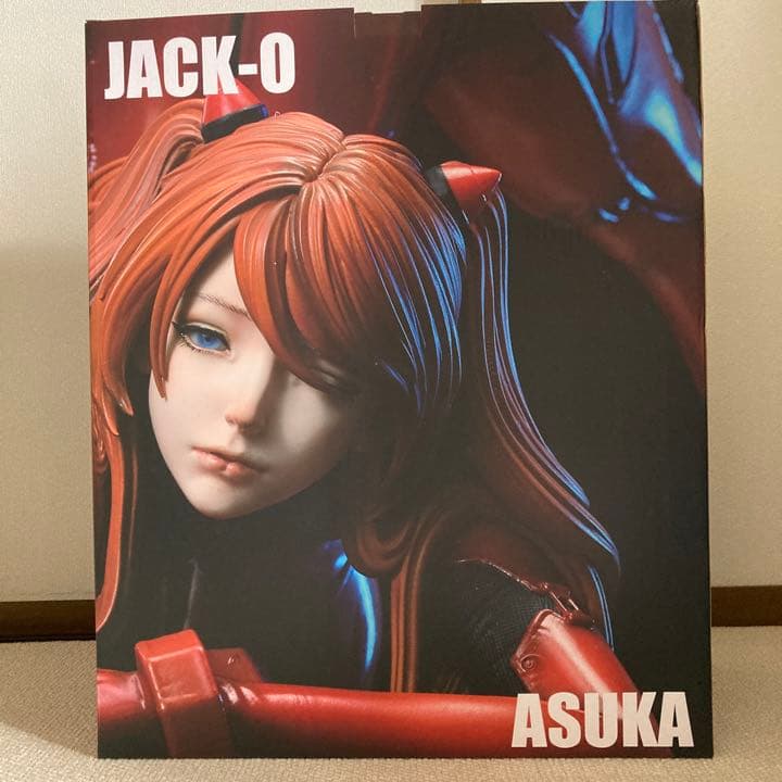 惣流アスカラングレー　エヴァンゲリオン　スタチュー　ガレージキット完成品