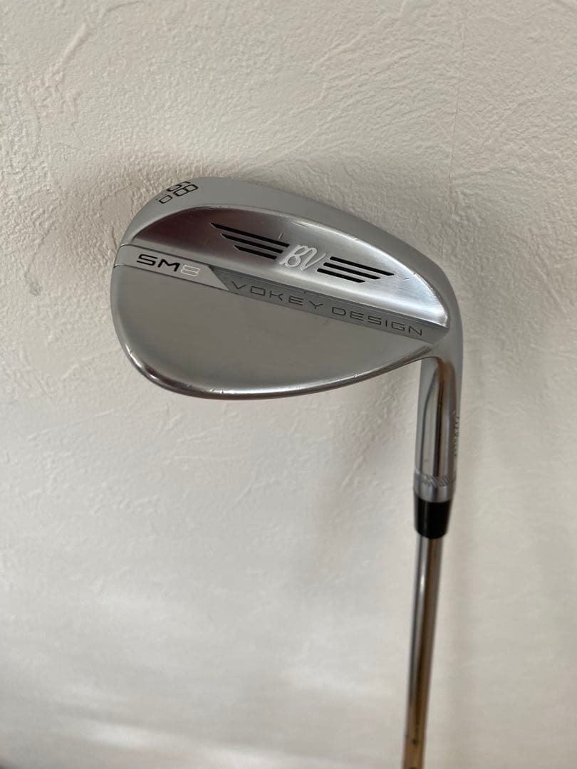 美品 タイトリスト ボーケイSM8 58-12D