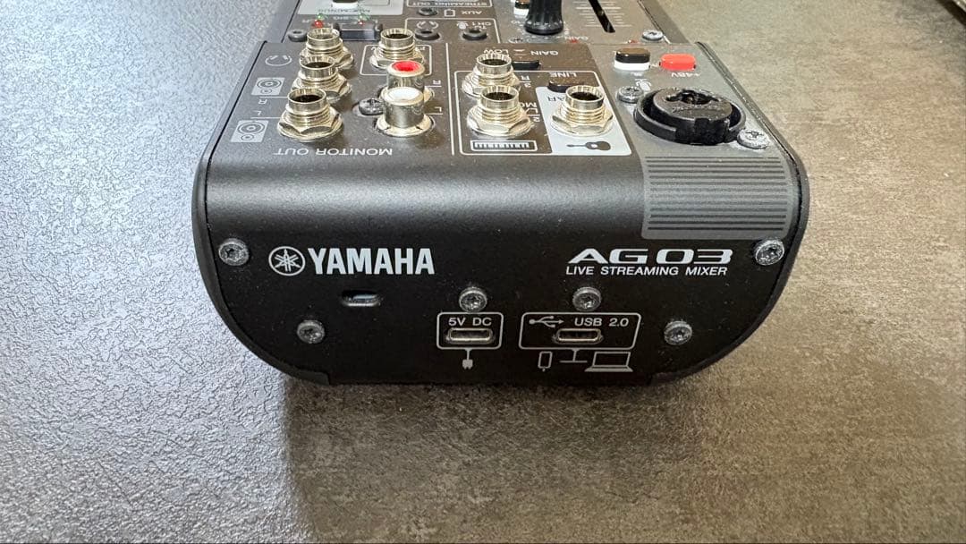 DTM・DAW YAMAHA / AG 03 MK2