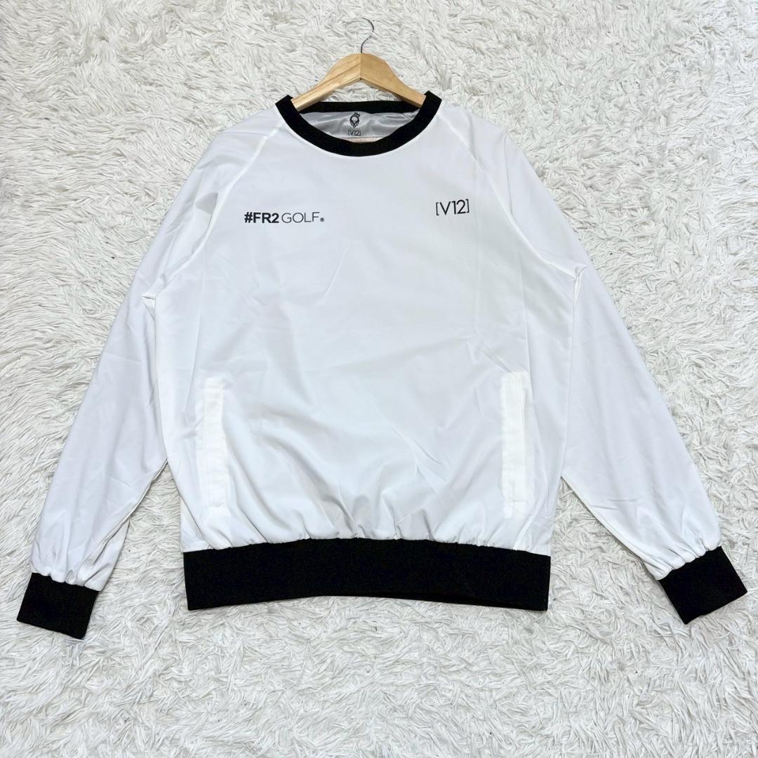 別注 コラボ FR2 GOLF V12 ゴルフ L ウインドブレーカー
