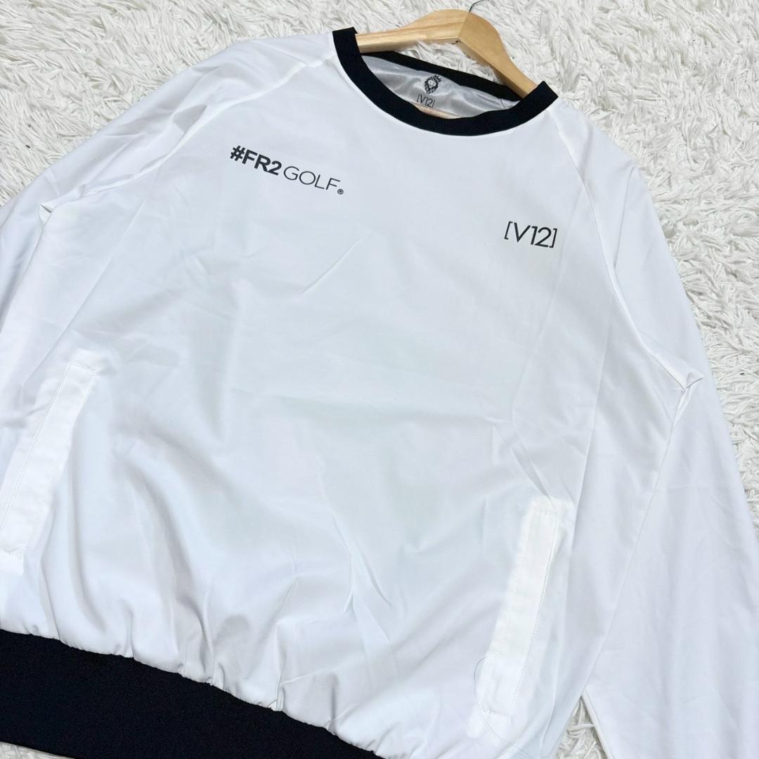 別注 コラボ FR2 GOLF V12 ゴルフ L ウインドブレーカー