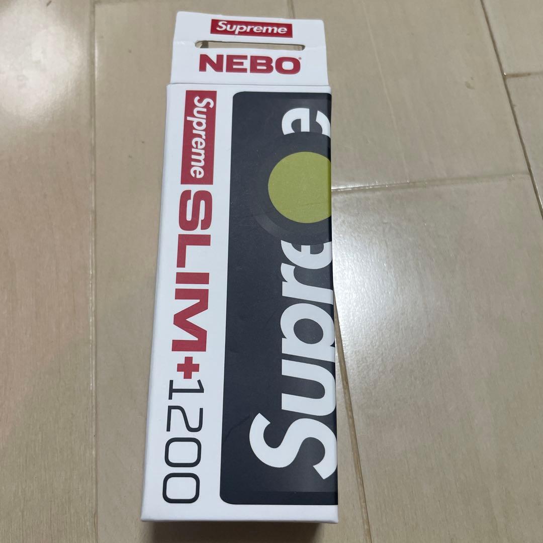 NEBO SLIM+1200 ヘッドランプ　シュプリーム　supreme