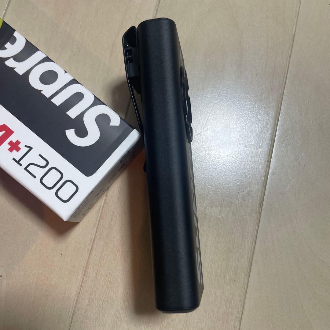 NEBO SLIM+1200 ヘッドランプ　シュプリーム　supreme