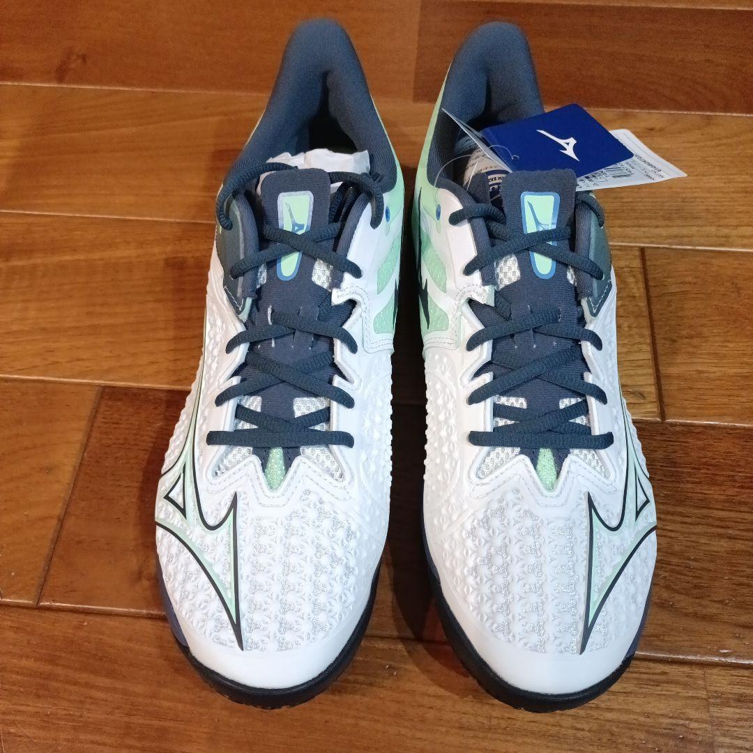 ミズノ　ウエーブエクシード TOUR 6 oc テニスシューズ　オムニクレー