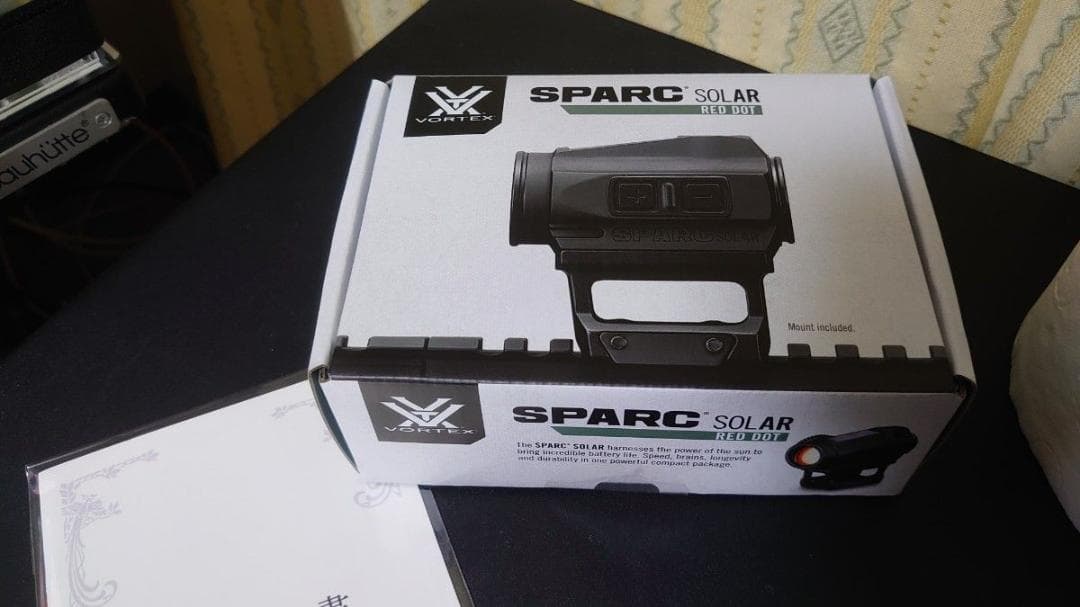 実物 Vortex SPARC Solar Red Dot ドットサイト