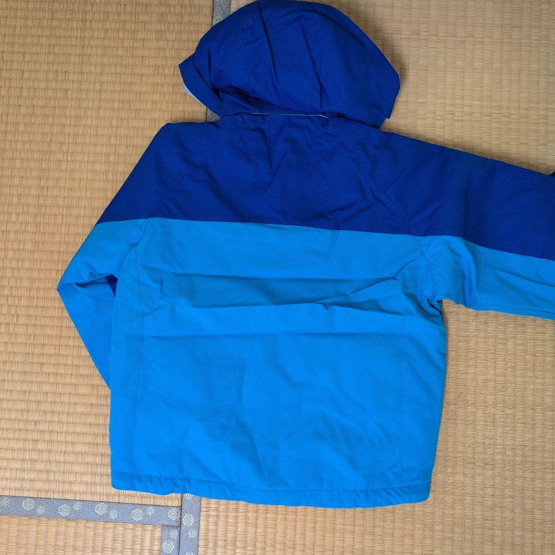 DESCENTE 子ども用スキーウェアセット 140サイズ