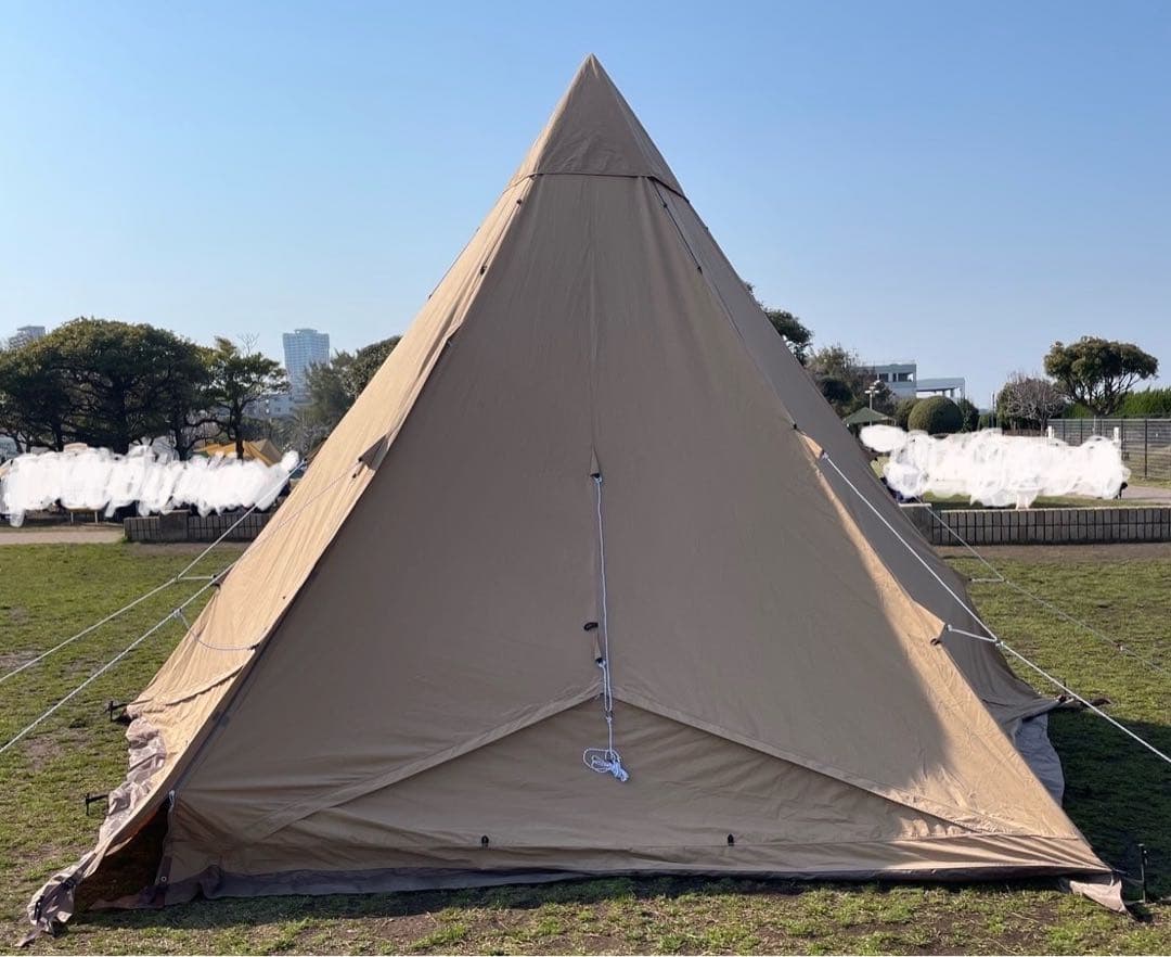 【美品セット】テントマーク　サーカスTC BIG、焚火タープマルチコネクトヘキサ