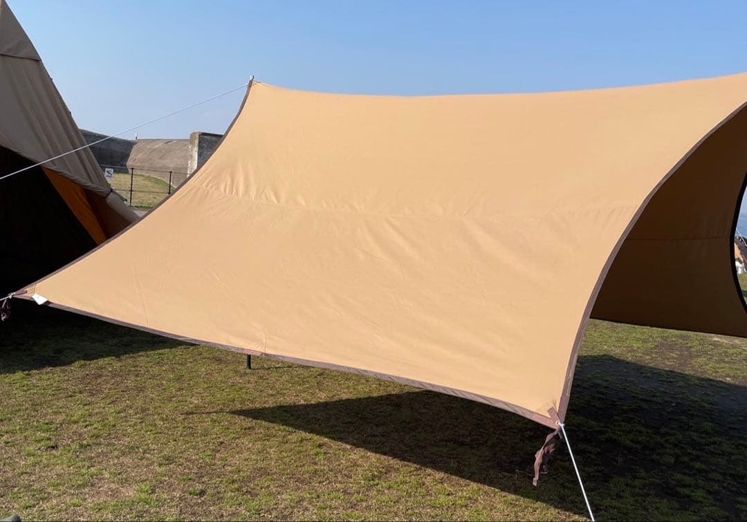 【美品セット】テントマーク　サーカスTC BIG、焚火タープマルチコネクトヘキサ