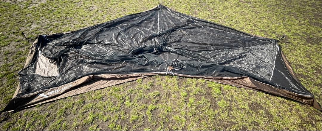 【美品セット】テントマーク　サーカスTC BIG、焚火タープマルチコネクトヘキサ