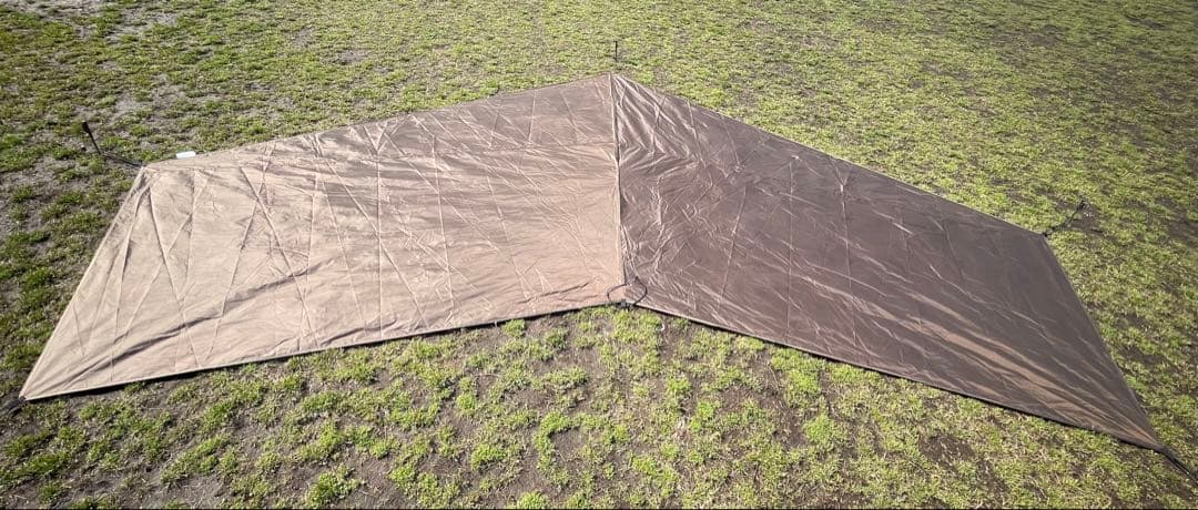 【美品セット】テントマーク　サーカスTC BIG、焚火タープマルチコネクトヘキサ