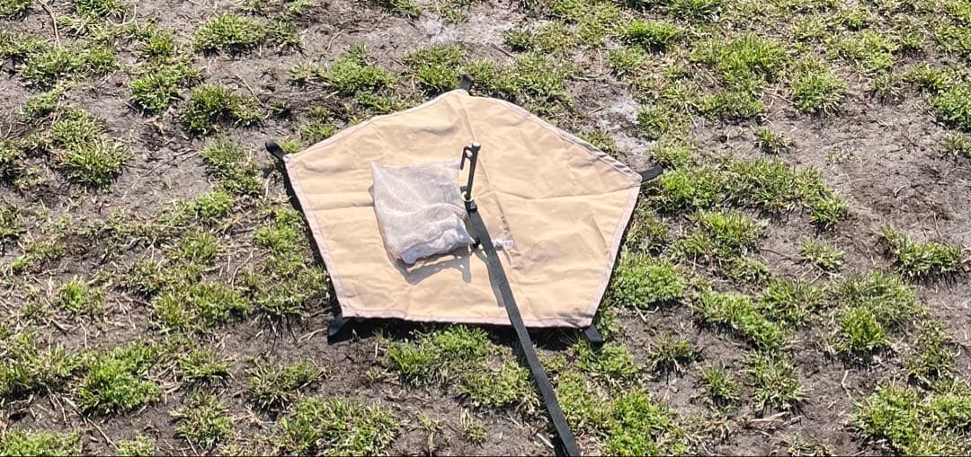 【美品セット】テントマーク　サーカスTC BIG、焚火タープマルチコネクトヘキサ