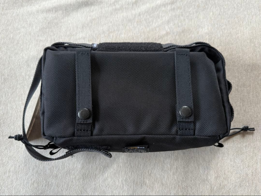 新品 BALLISTICS ティッシュケース3 カバー ブラック バリスティクス