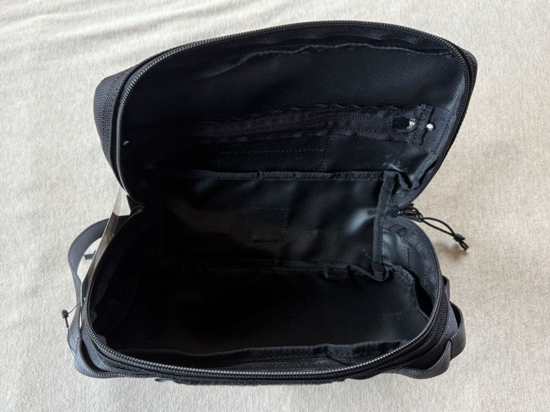 新品 BALLISTICS ティッシュケース3 カバー ブラック バリスティクス