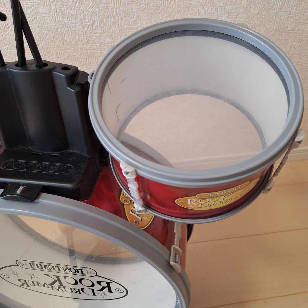 ボンテンピ ロックドラム BONTEMPI 楽器 ドラム おもちゃ