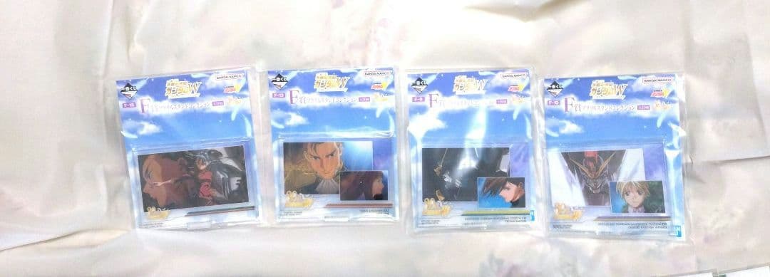 ガンダムW 一番くじ ジークアクス