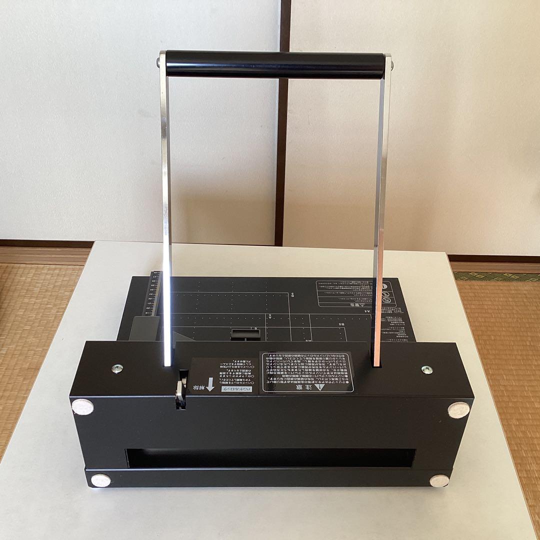 Durodex スタックカッター 200DX A4対応 手動式裁断機 黒