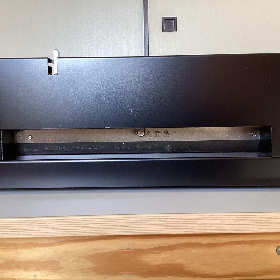 Durodex スタックカッター 200DX A4対応 手動式裁断機 黒