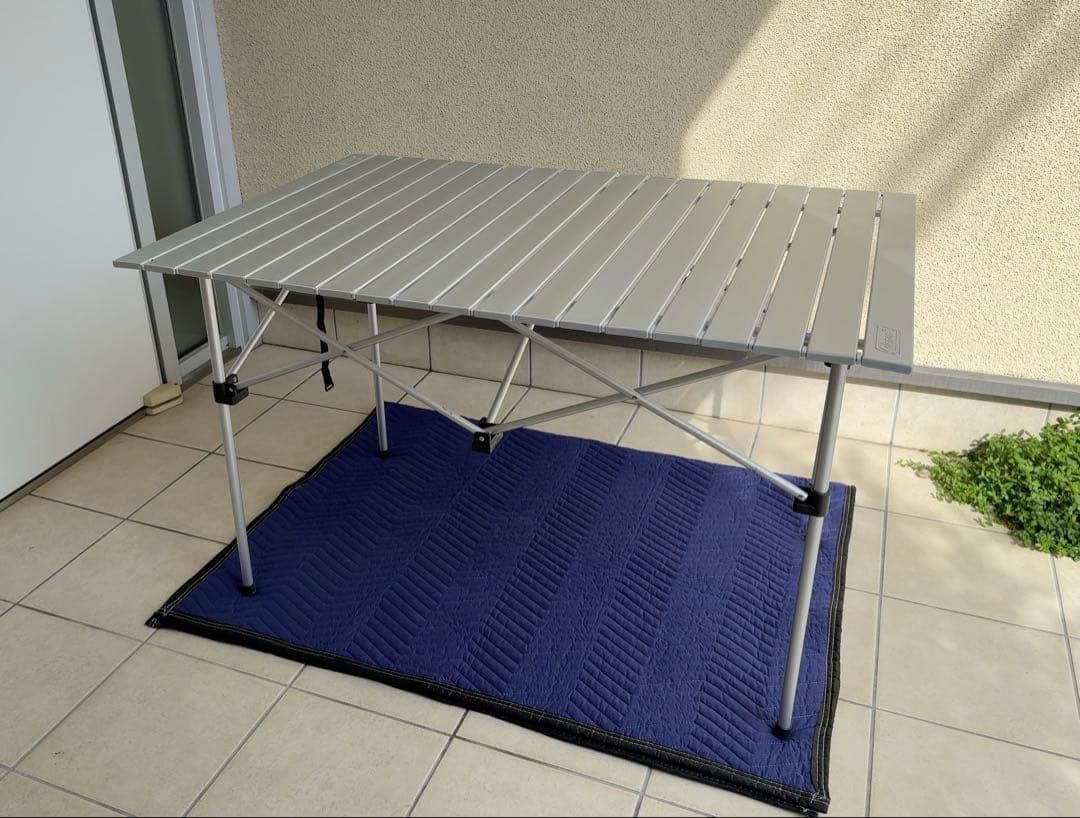 Coleman イージーロール2ステージテーブル6 【美品】