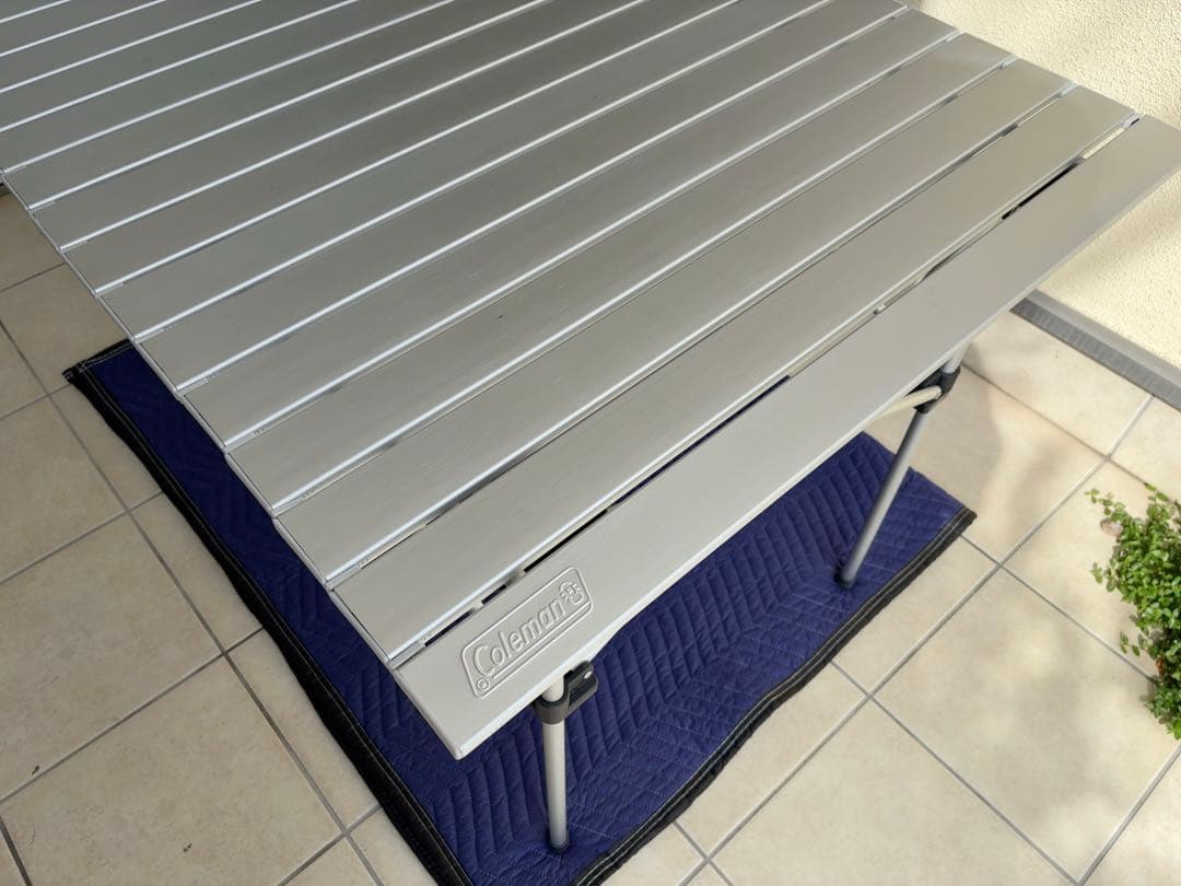 Coleman イージーロール2ステージテーブル6 【美品】