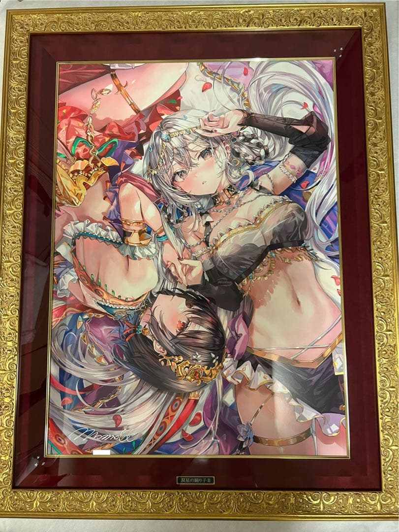 【31日まで値下】アールジュネス版画　双星の踊り子Ⅱ DX版 ももこ先生