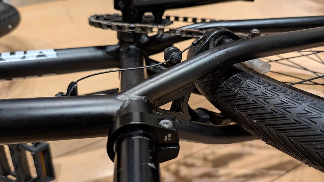 【★くまさん★　】MOTEL WORKS AUX E BMX 20インチ